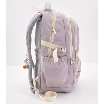 Bonfino School Bag 20"(Purple)