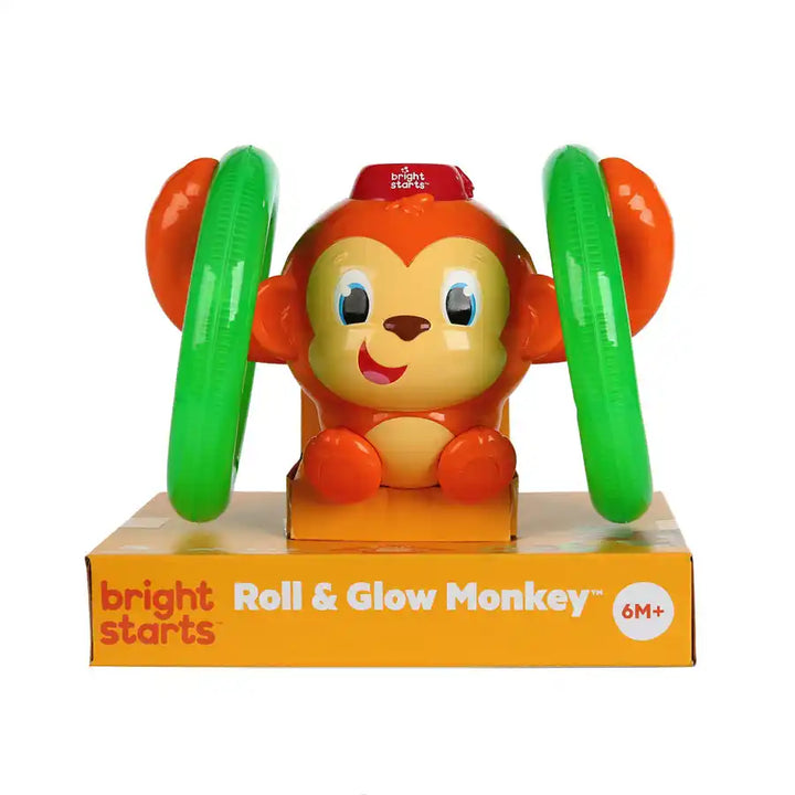 Roll & glow monkey sales