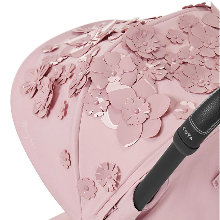 Cybex Coya Compact Stroller - Simply Flowers Pink