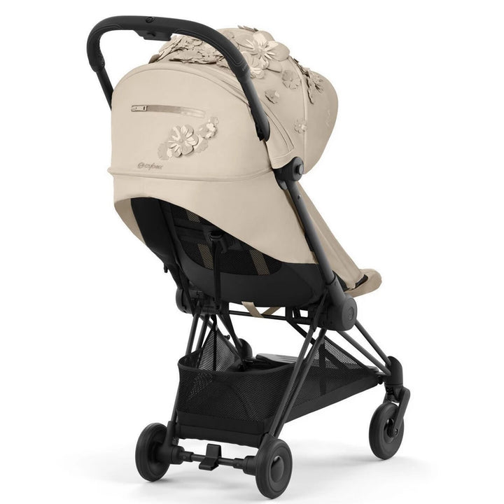 Cybex Coya Compact Stroller - Simply Flowers Beige