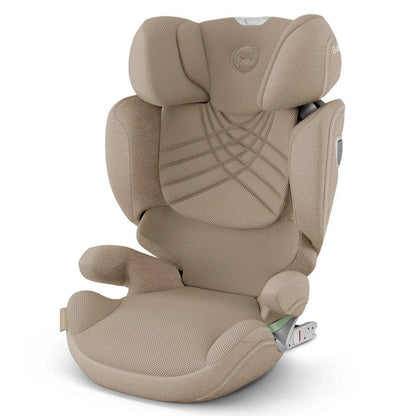 Cybex Solution T i-Fix Plus Car Seat (Cozy Beige)