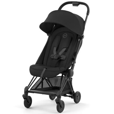 Cybex Coya Matt Black Stroller (Sepia Black)