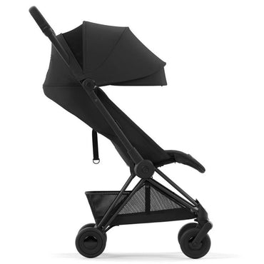 Cybex Coya Matt Black Stroller (Sepia Black)