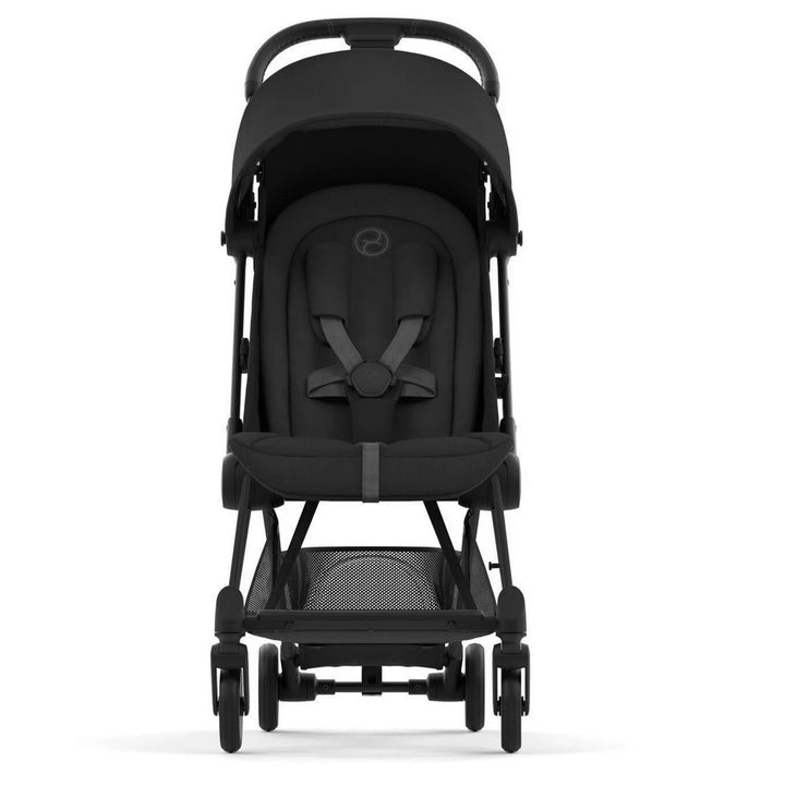 Cybex Coya Matt Black Stroller (Sepia Black)