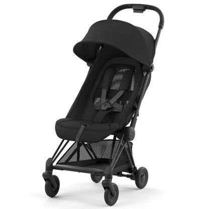 Cybex Coya Matt Black Stroller (Sepia Black)