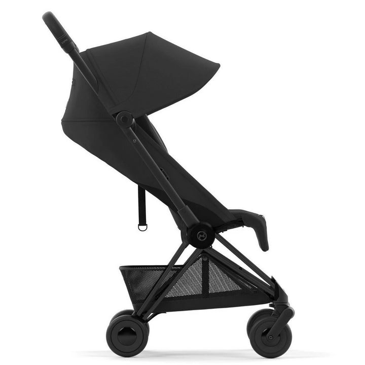 Cybex Coya Matt Black Stroller (Sepia Black)