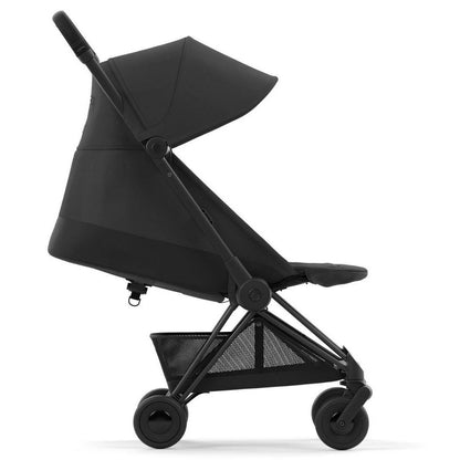 Cybex Coya Matt Black Stroller (Sepia Black)