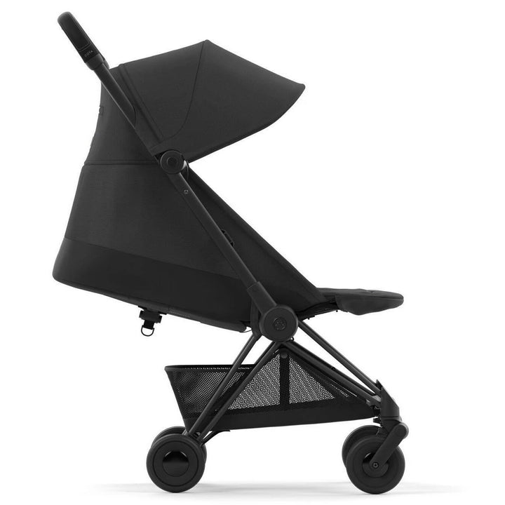 Cybex Coya Matt Black Stroller (Sepia Black)