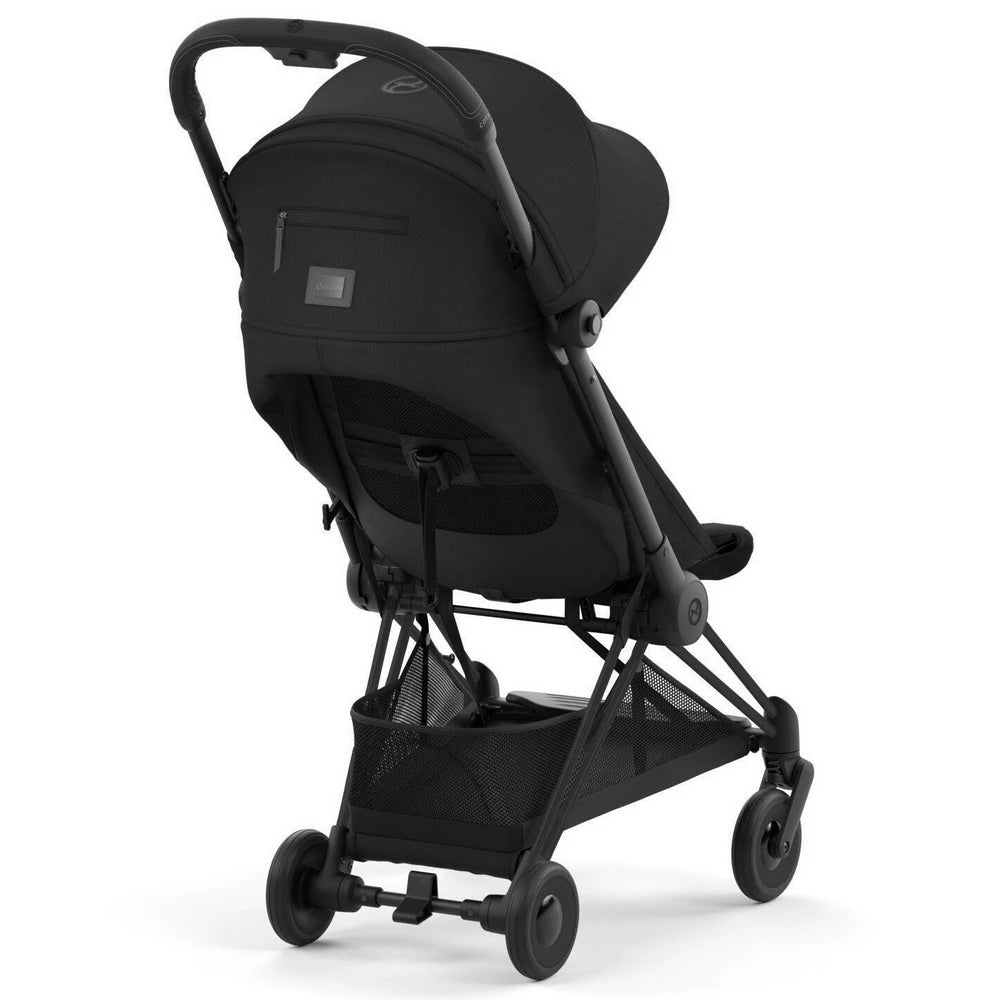 Cybex Coya Matt Black Stroller (Sepia Black)