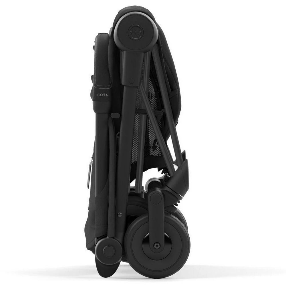 Cybex Coya Matt Black Stroller (Sepia Black)