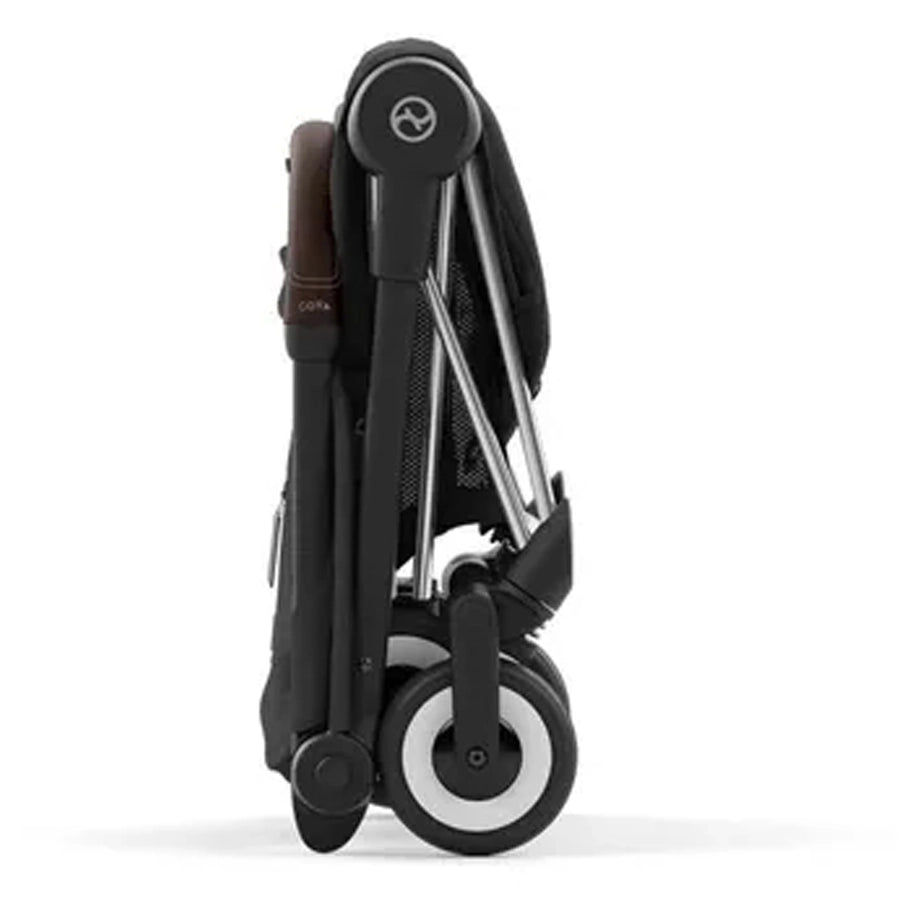 Cybex Coya Chrome Stroller (Sepia Black)
