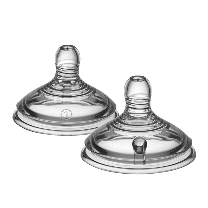 Tommee Tippee Natural Start Slow Flow Teat (Pack of 2)