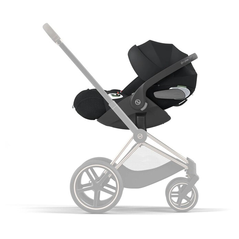 Cybex - Cloud T i-Size Plus Car Seat (Sepia Black)