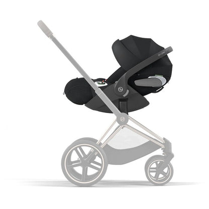 Cybex - Cloud T i-Size Plus Car Seat (Sepia Black)