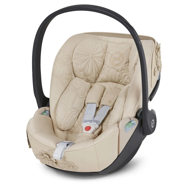 pink cybex car seat Cybex Cloud Simply Flowers Car Seat (Light Pink) – Halamama.com