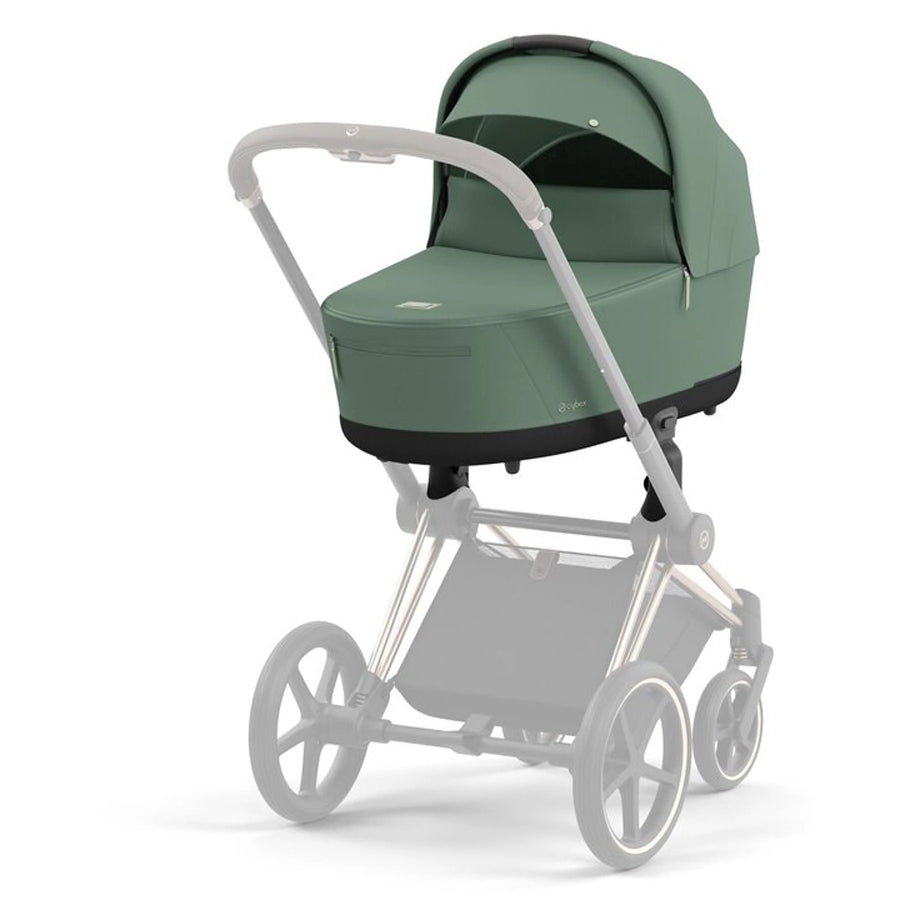 Cybex Priam Lux Carry Cot R (Leaf Green)