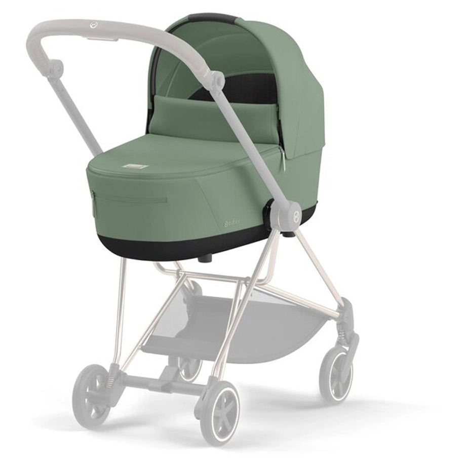 cybex mios mountain blue Cybex Mios Lux Carry Cot R (Leaf Green) – Halamama.com