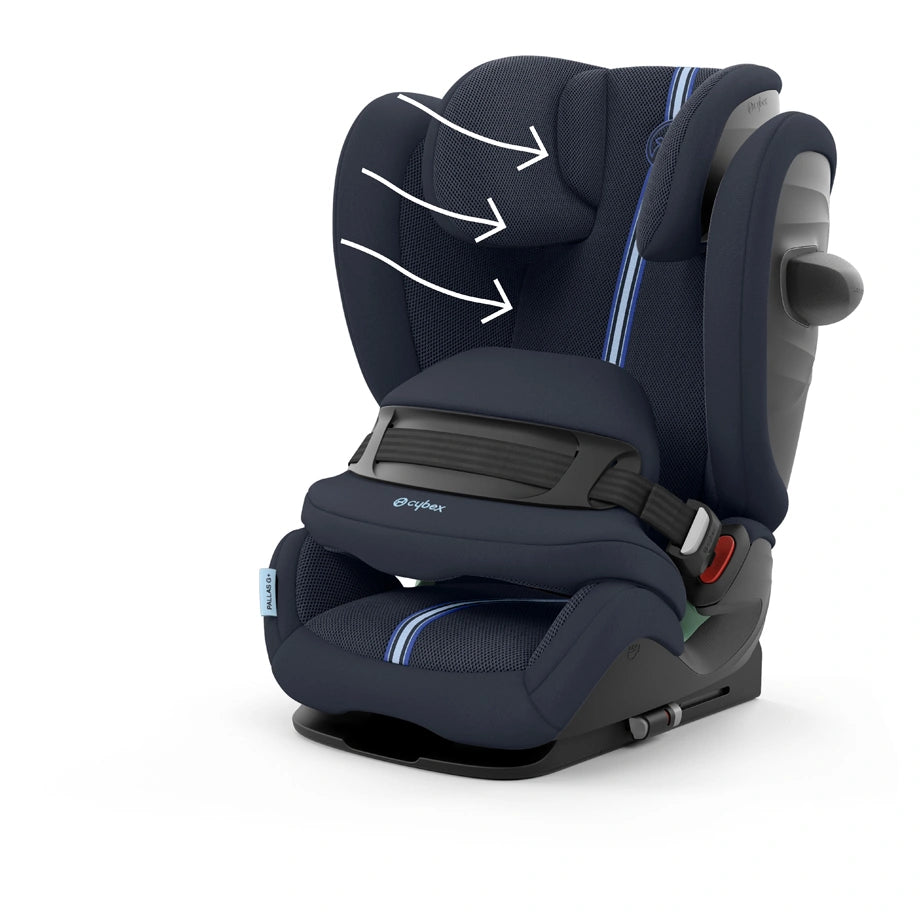 Cybex Pallas G I-Size Plus Car Seat (Navy Blue)