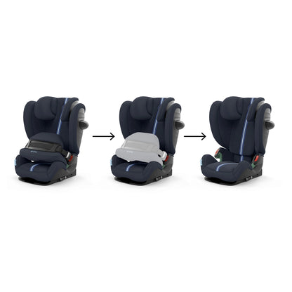 Cybex Pallas G I-Size Plus Car Seat (Navy Blue)