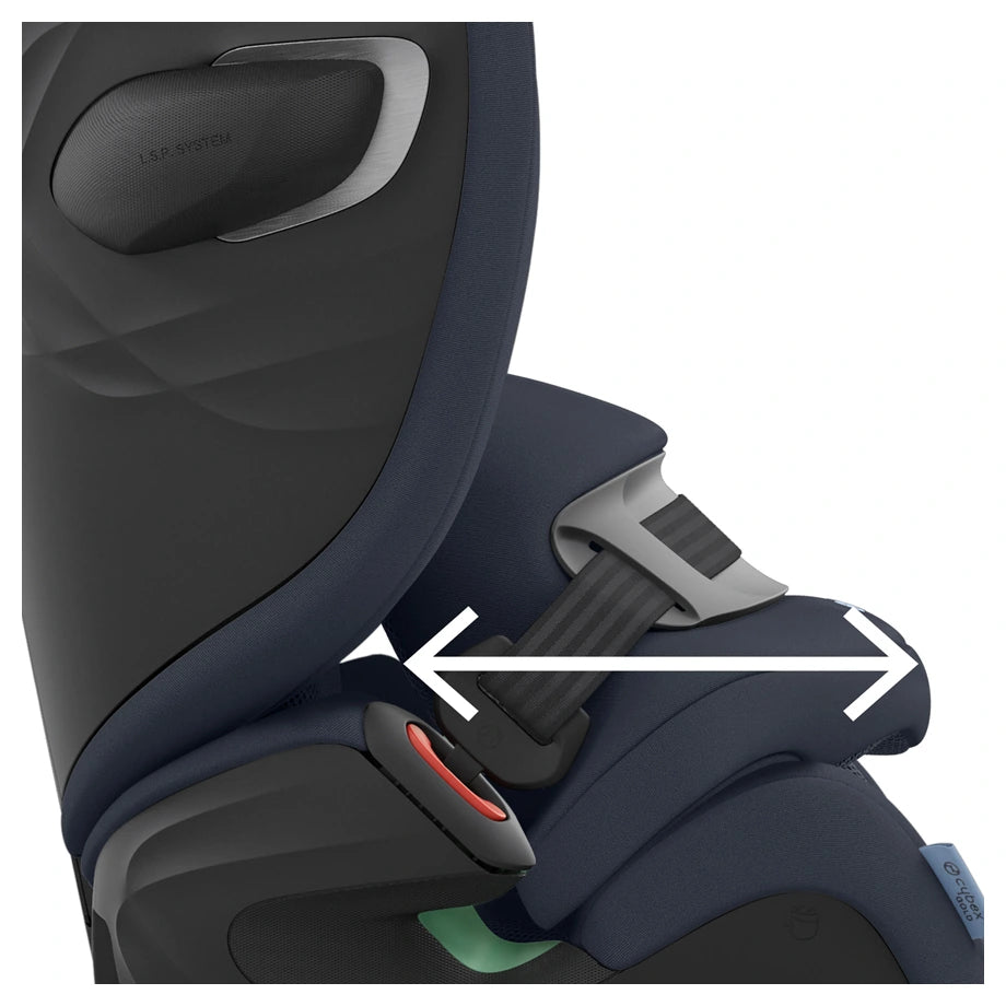 Cybex Pallas G I-Size Plus Car Seat (Navy Blue)