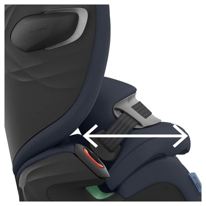 Cybex Pallas G I-Size Plus Car Seat (Navy Blue)
