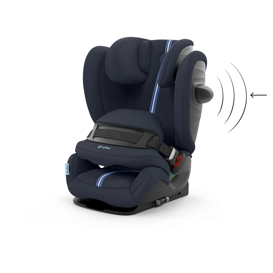 Cybex Pallas G I-Size Plus Car Seat (Navy Blue)