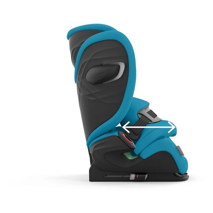 cybex beach blue Cybex Pallas G i-Size Plus Car Seat (Beach Blue) – Halamama.com