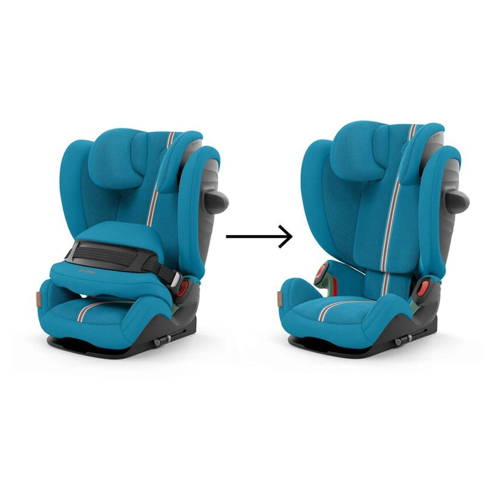 cybex beach blue Cybex Pallas G i-Size Plus Car Seat (Beach Blue) – Halamama.com