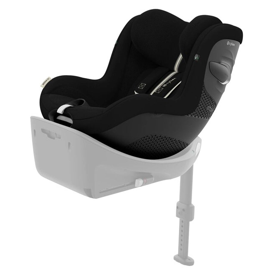 Cybex Sirona G i-Size Plus Car Seat (Moon Black)
