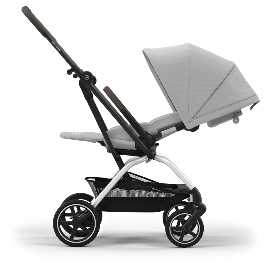 Cybex Eezy S Twist+2 Stroller (Light Grey)
