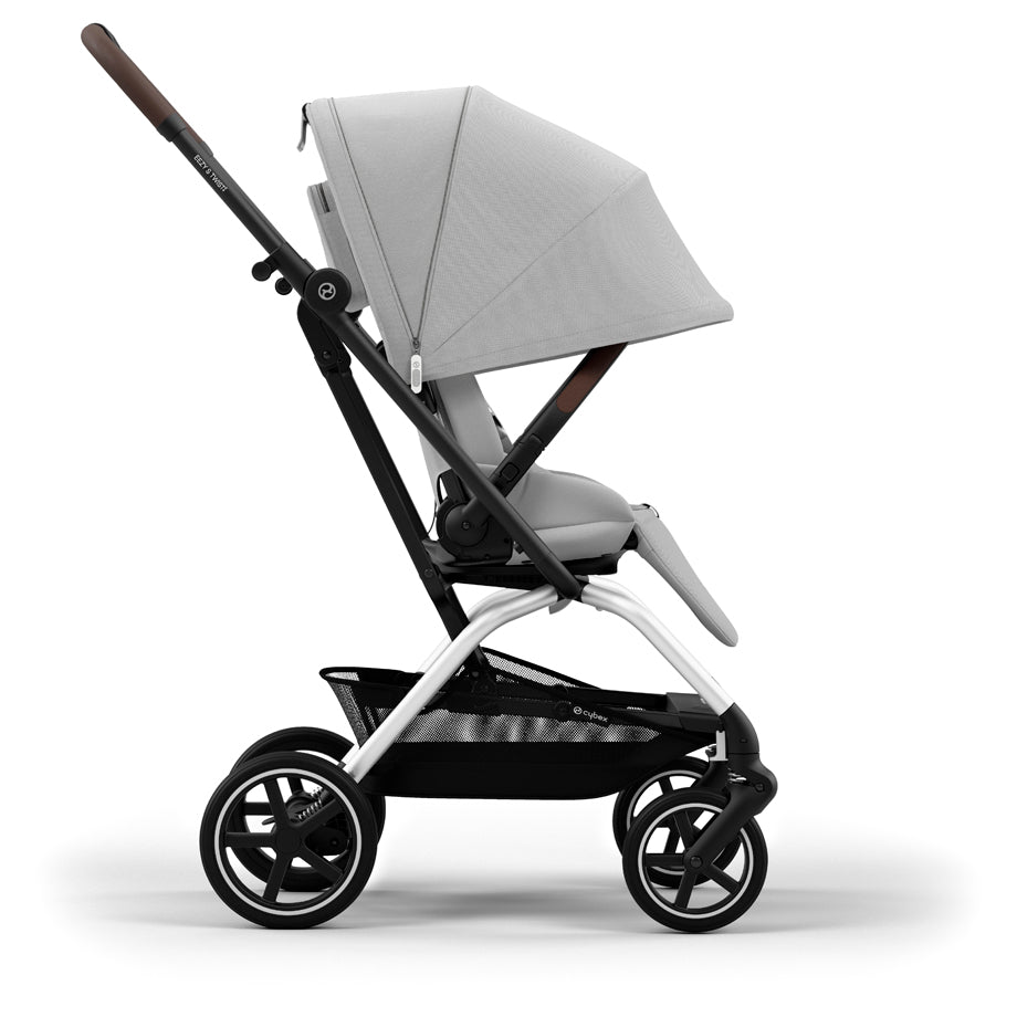Cybex Eezy S Twist+2 Stroller (Light Grey)