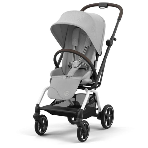 poussette cybex eezy s twist Cybex Eezy S Twist+2 Stroller (Light Grey) – Halamama.com