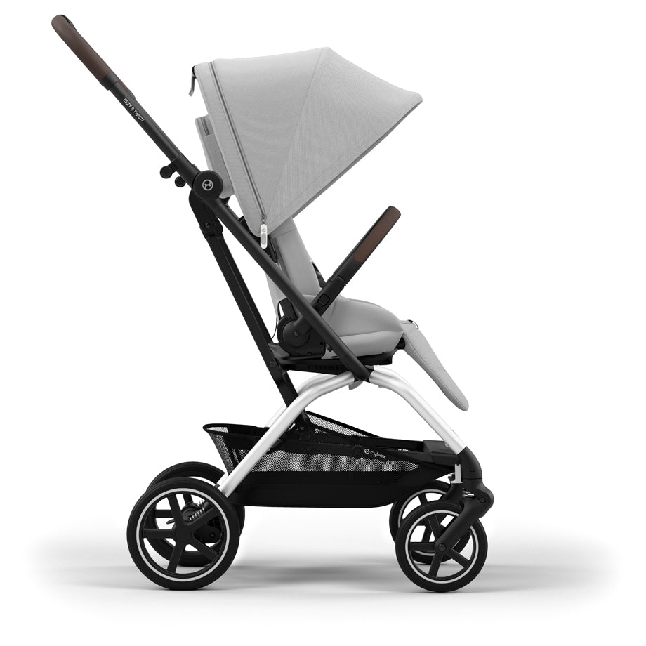 Cybex Eezy S Twist+2 Stroller (Light Grey)