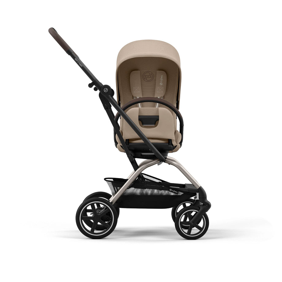 Cybex Eezy S Twist+2 Stroller (Beige)