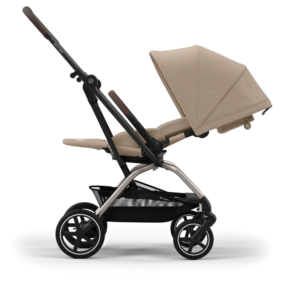 Cybex Eezy S Twist+2 Stroller (Beige)