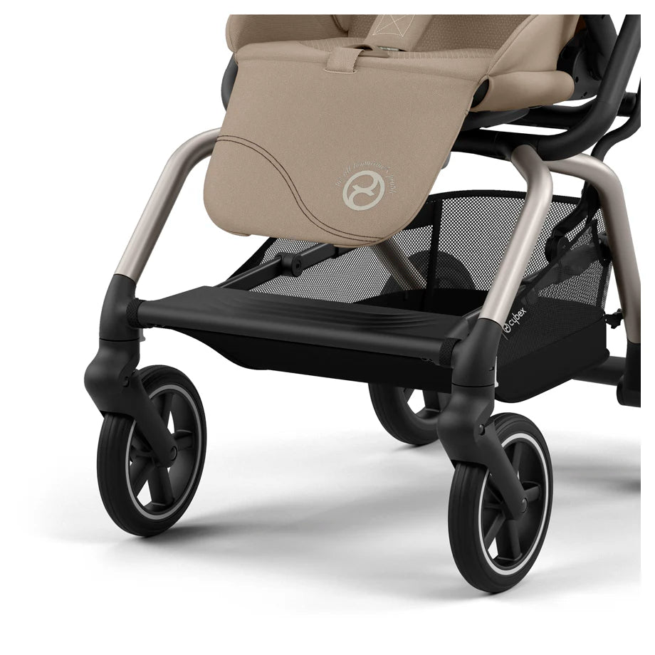 Cybex Eezy S Twist+2 Stroller (Beige)