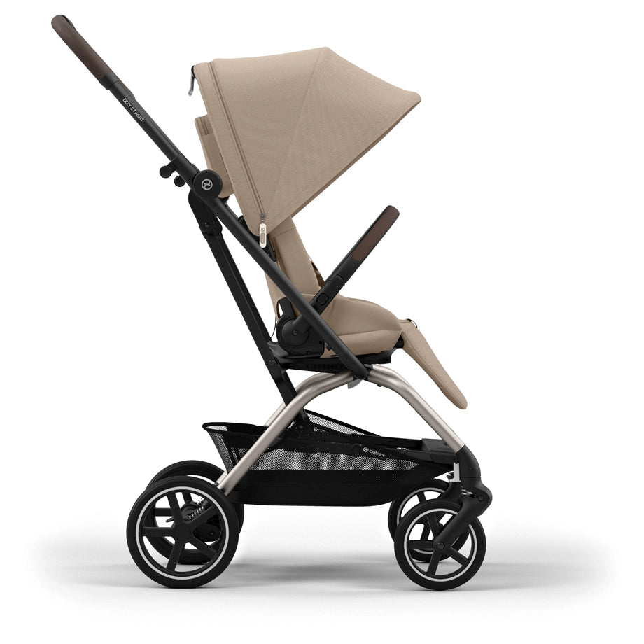 Cybex Eezy S Twist+2 Stroller (Beige)