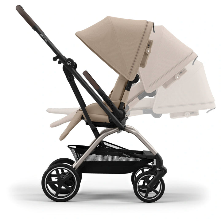cybex eezy s twist 2 plus Cybex Eezy S Twist+2 Stroller (Beige) – Halamama.com