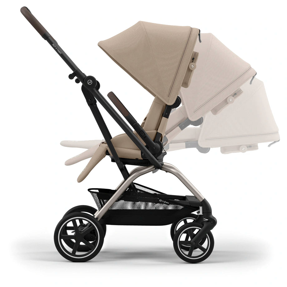 Cybex Eezy S Twist+2 Stroller (Beige)