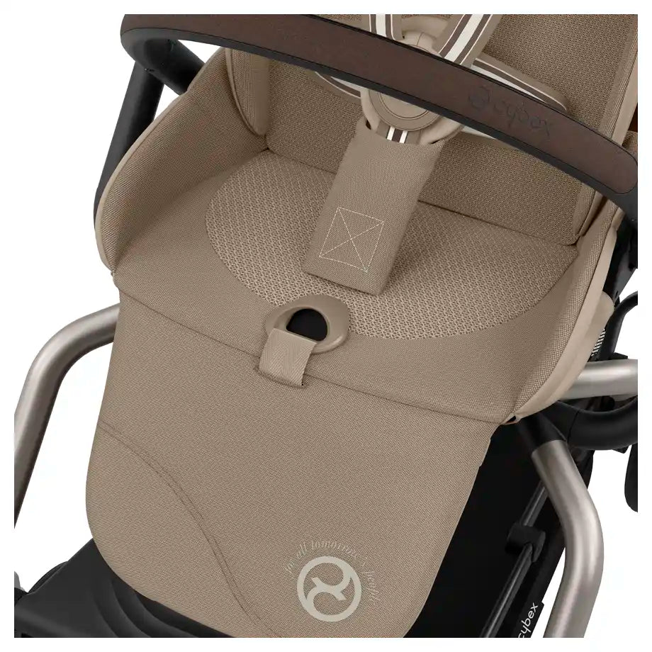 Cybex Eezy S Twist+2 Stroller (Beige)