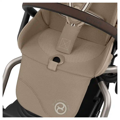 Cybex Eezy S Twist+2 Stroller (Beige)