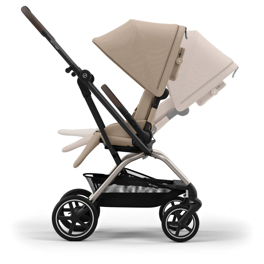 Cybex Eezy S Twist+2 Stroller (Beige)