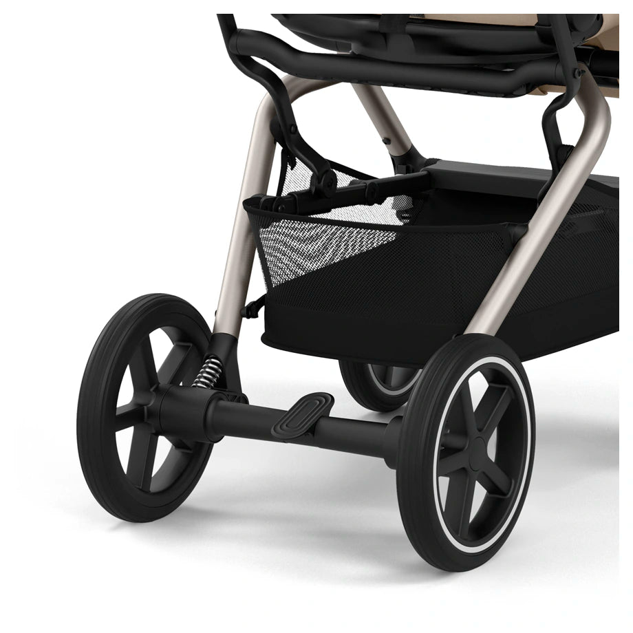 Cybex Eezy S Twist+2 Stroller (Beige)