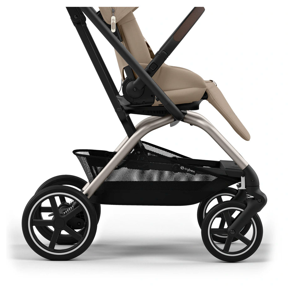 Cybex Eezy S Twist+2 Stroller (Beige)