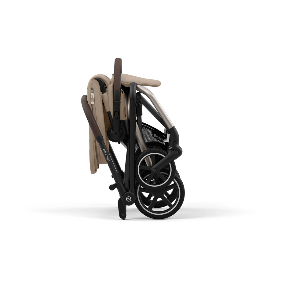 Cybex Eezy S Twist+2 Stroller (Beige)