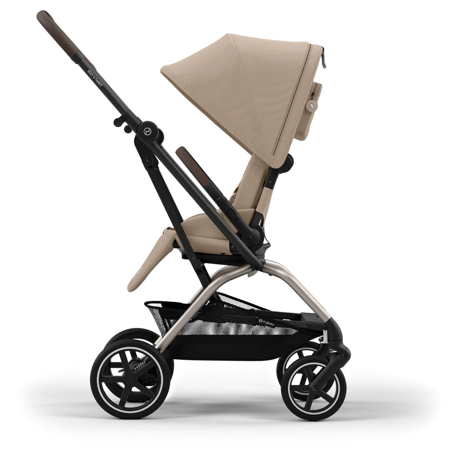 Cybex Eezy S Twist+2 Stroller (Beige)