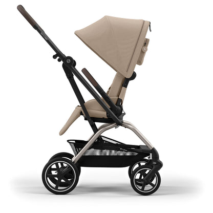 Cybex Eezy S Twist+2 Stroller (Beige)