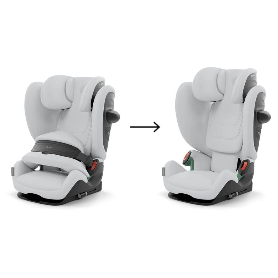 Cybex Pallas G2 Car Seat (Fog Grey)