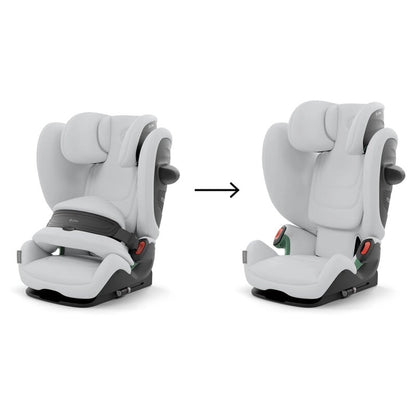 Cybex Pallas G2 Car Seat (Fog Grey)