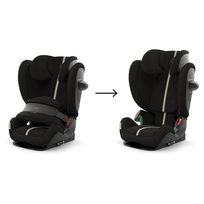 Cybex Pallas G2 Plus Car Seat (Moon Black)